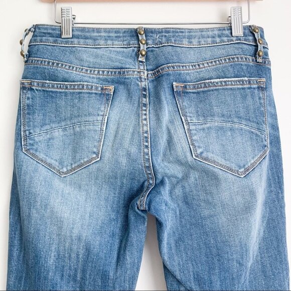 BUNDLE JAIMEG22 Driftwood Jackie Studded Step Hem Jeans - Picture 9 of 12